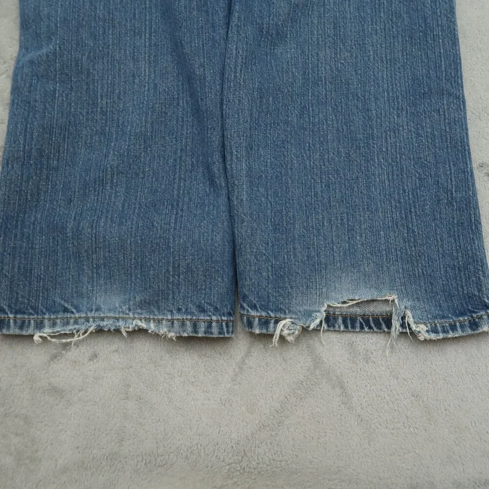 Levi's Jeans Mens Size 36x30 Blue 559 Relaxed Straight Medium Stone Wash